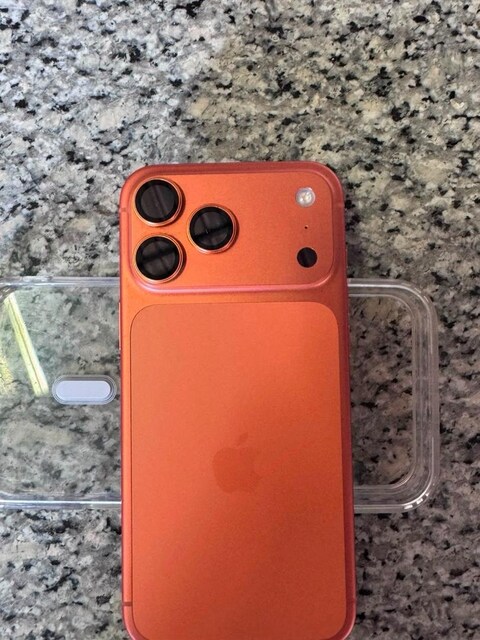 iPhone 17 pro Max