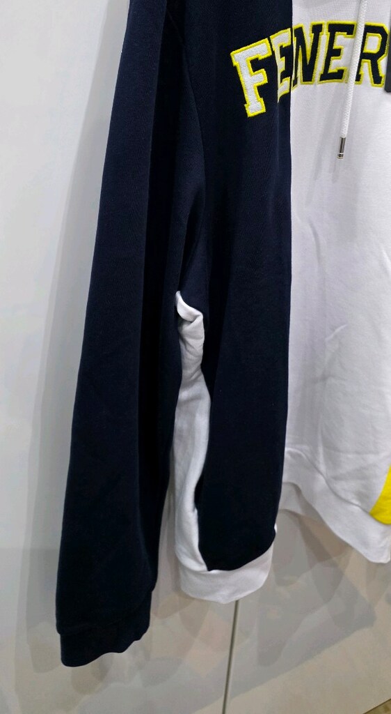 Fenerium 4XL kolej kapşonlu sweet. Sıfır orijinal. Etiketi üstünde. - 7