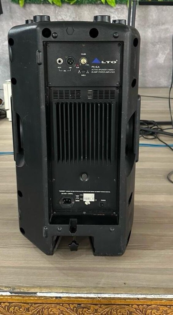 ALTO PS 4LA AKTİF HOPARLÖR - 4