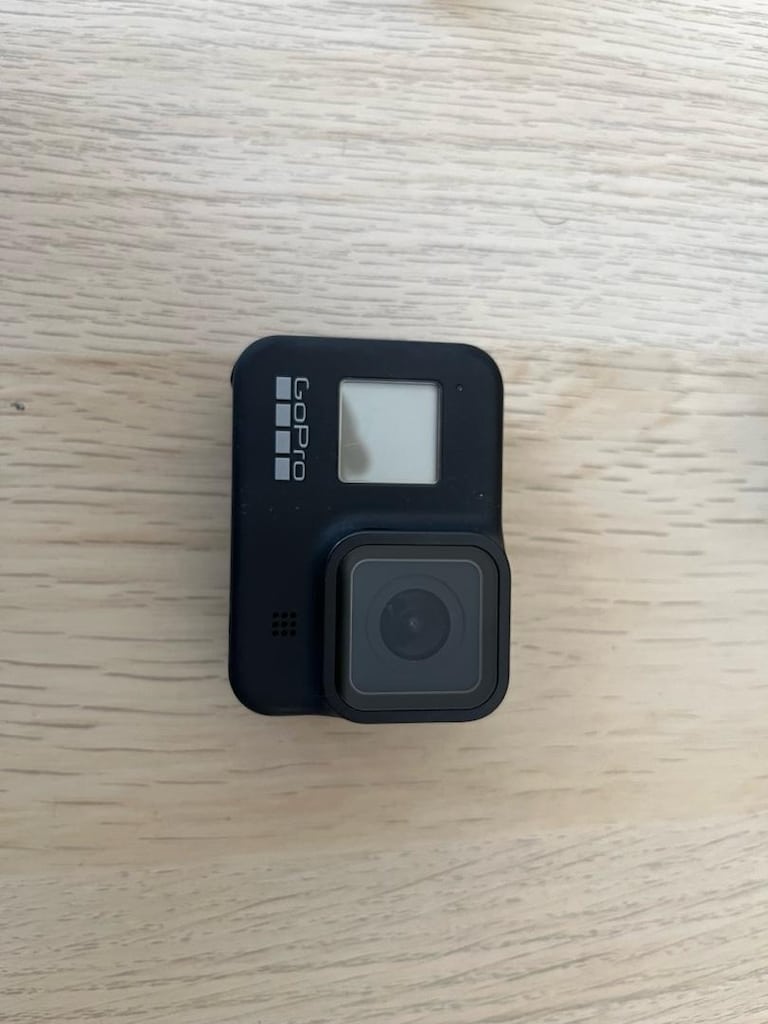 GoPro Hero 8 Şarj istasyonu ile