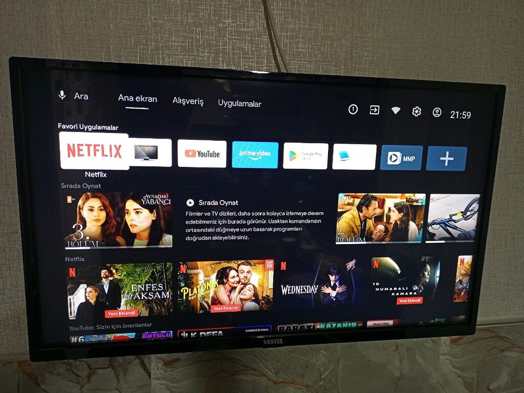 VESTEL 32 FA 9500 32" 82 Ekran Uydu Alıcılı_Full HD_ANDROİD_Smart LED_ - 6