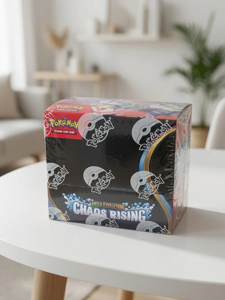 Pokémon Mega Evolution Chaos Rising Booster Box Sealed 36 Pack