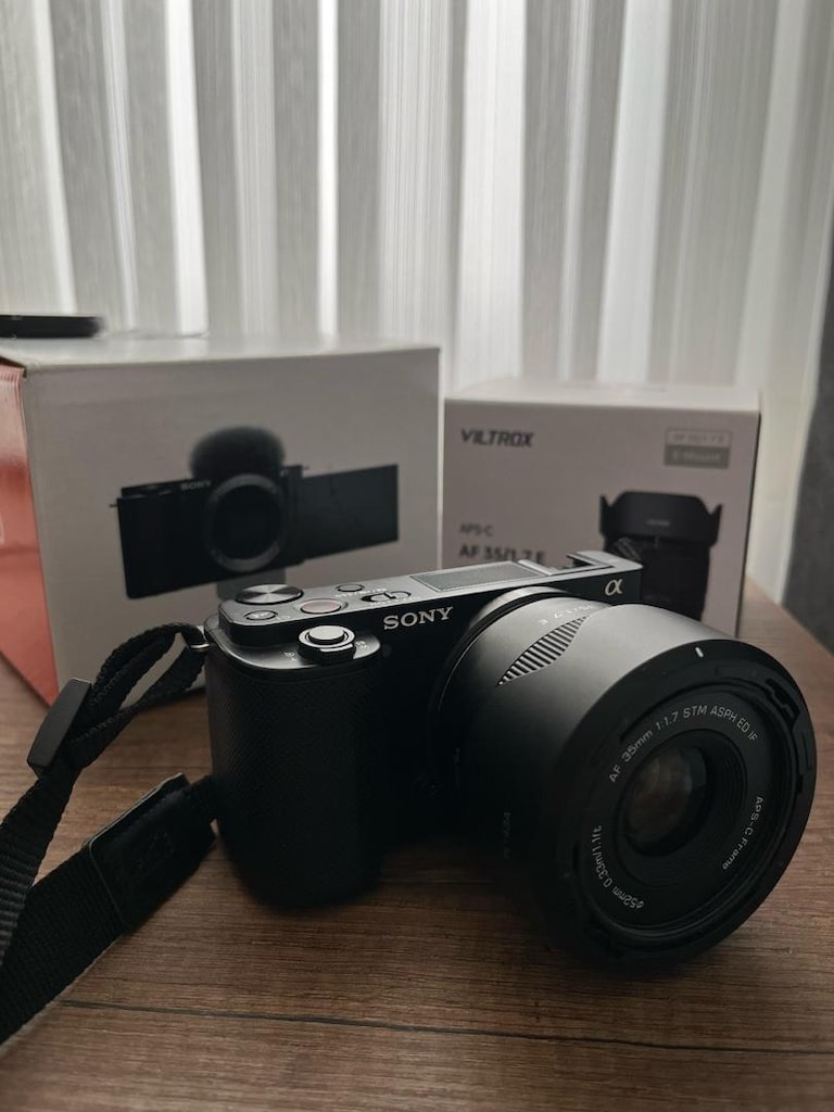 Sony Kamera ZVE-10 - 2