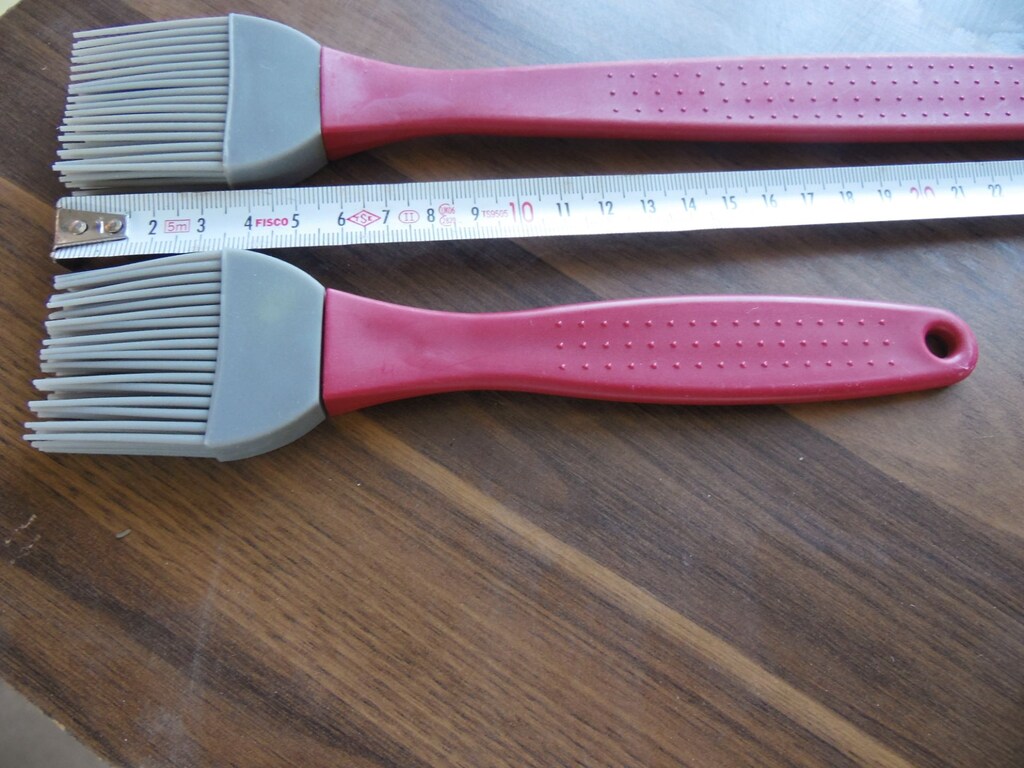 18 parça pastacılık-mutfak- silikon spatula-yumurta fırçası -pudralık - 4