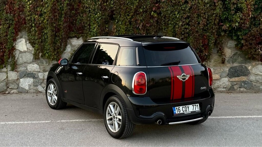 MİNİ COOPER S CONTRYMAN ALL4 OTOMATİK 2013 TRAFİĞE ÇIKIŞLI - 4