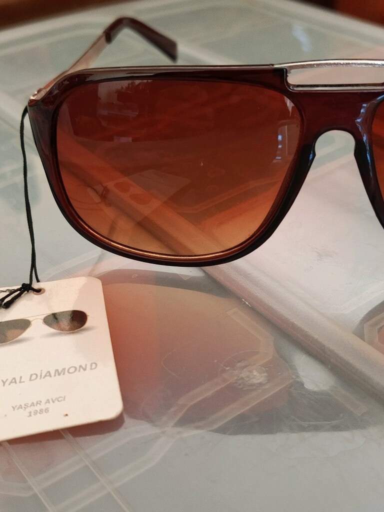 Vintage Royal Diamond Güneş Gözlüğü - 2
