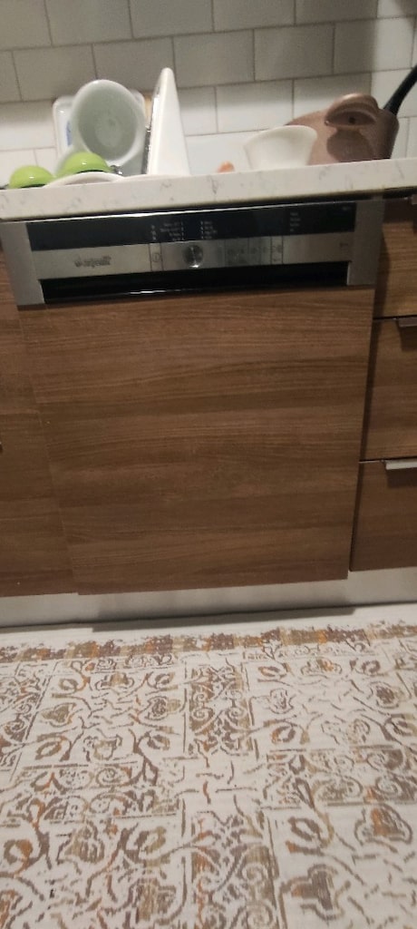 Arçelik ankastre bulaşık Makinesi