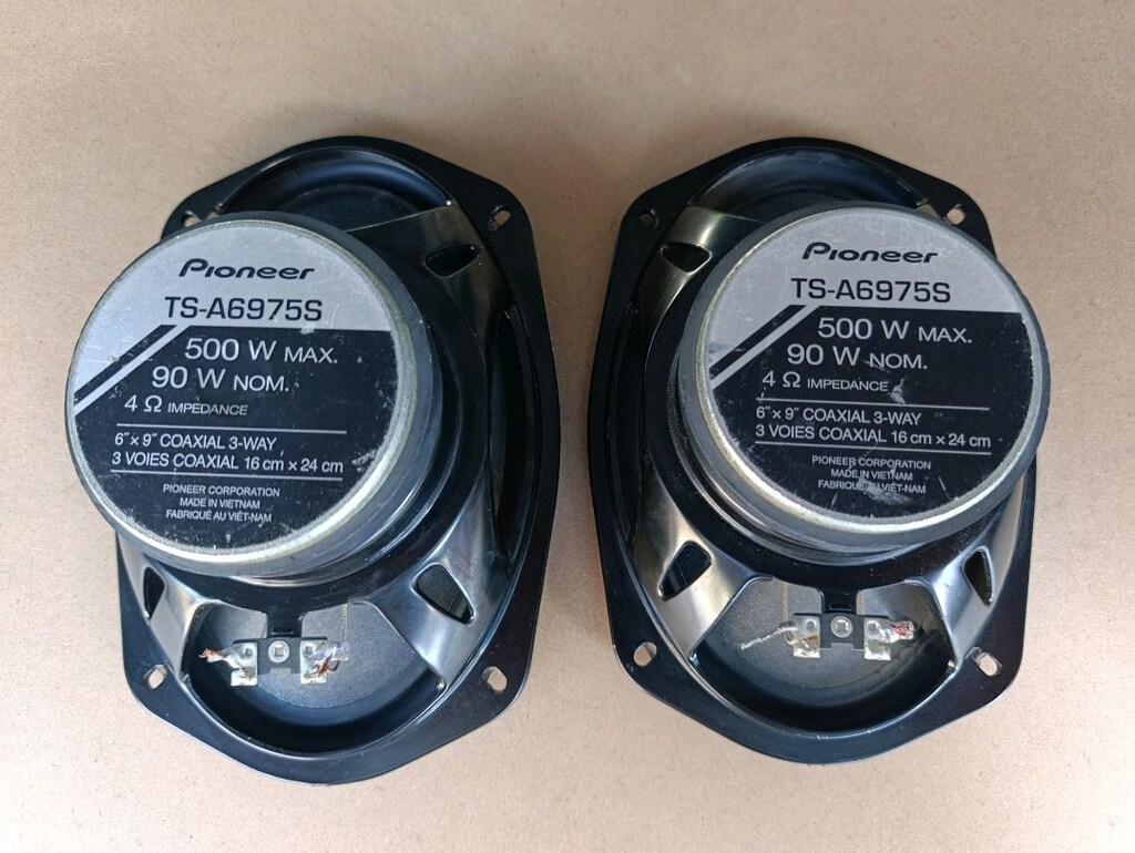 PİONEER TS-A6975S Serisi--- Sıfıra Yakın-Hatasız - 8