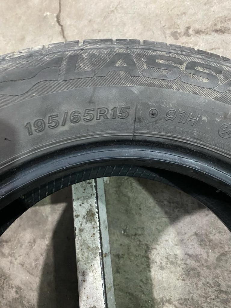 195/65 R 15 LASSA LASTİK TAKIMI - 5