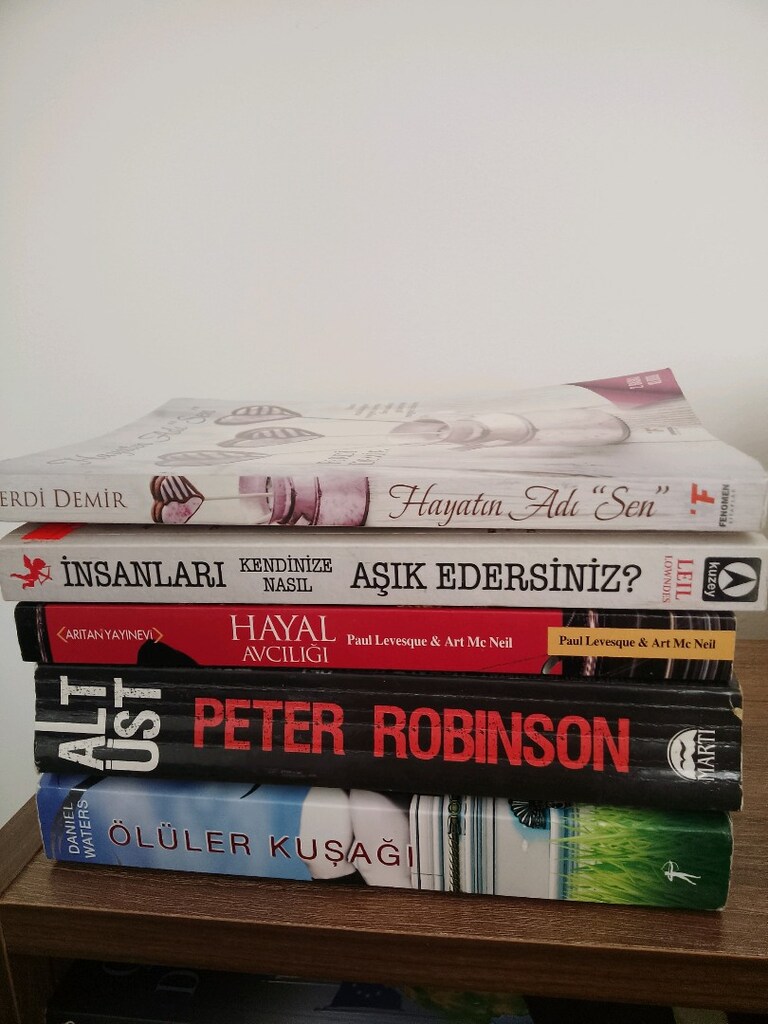 KİTAPLAR.... Adet fiyatı 70 TL.. - 6