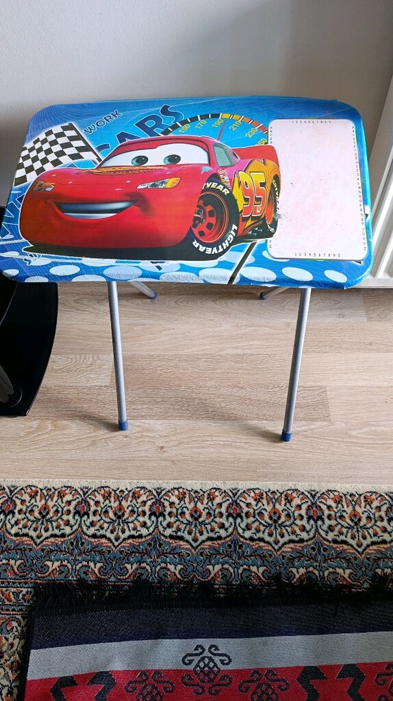 şimşek maccuin li katlanır çocuk masa ve sandalyesi