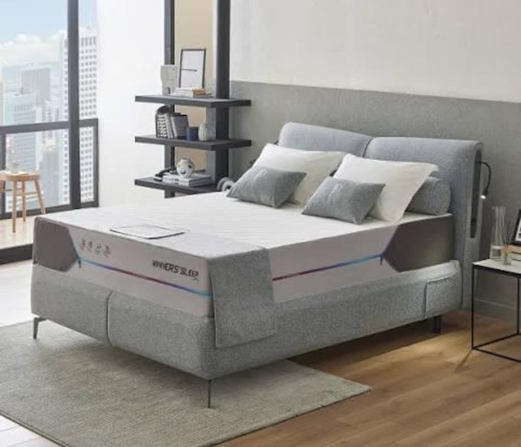 6Aylık Sıfır Ayarında/Garantili Yataş Puffy Baza+Başlık+Yatak160x200 - 4