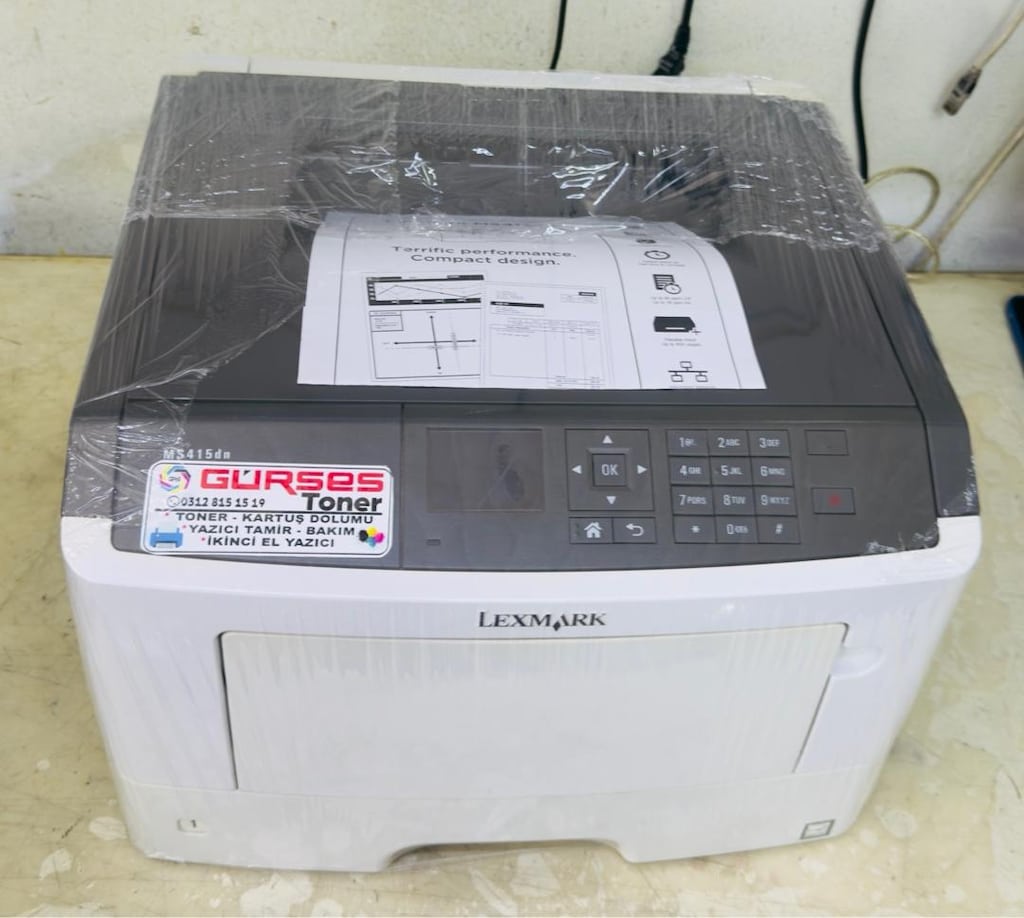 Yazıcı LEXMARK MS315dn DUBLEKS – AĞ BAĞLANTILI LAZER - 5