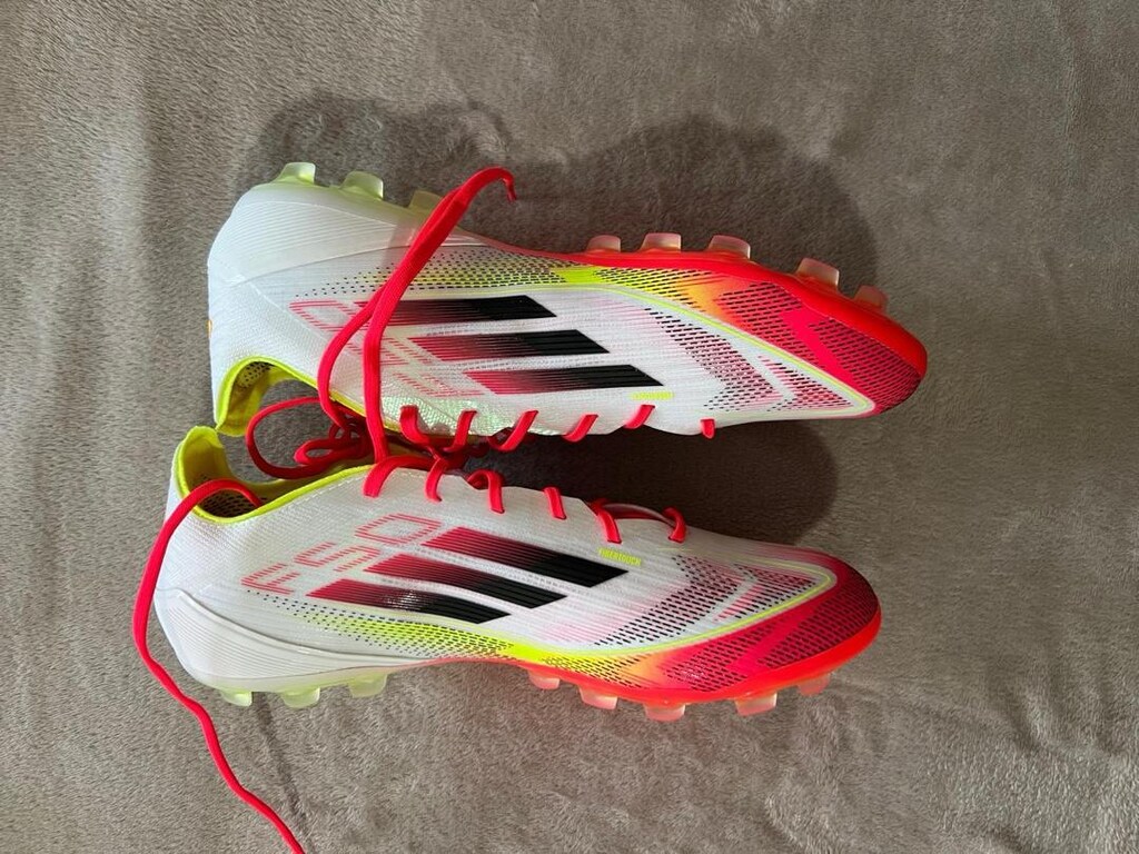Adidas F50 Elite 2G/3G Ag 42.5 numara halı saha kramponu - 4