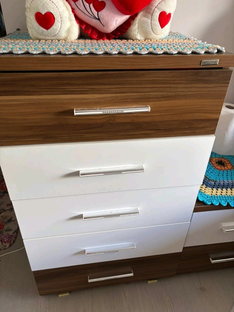 Bellona yatak odası ve adore sürgü kapaklı dolap - 3