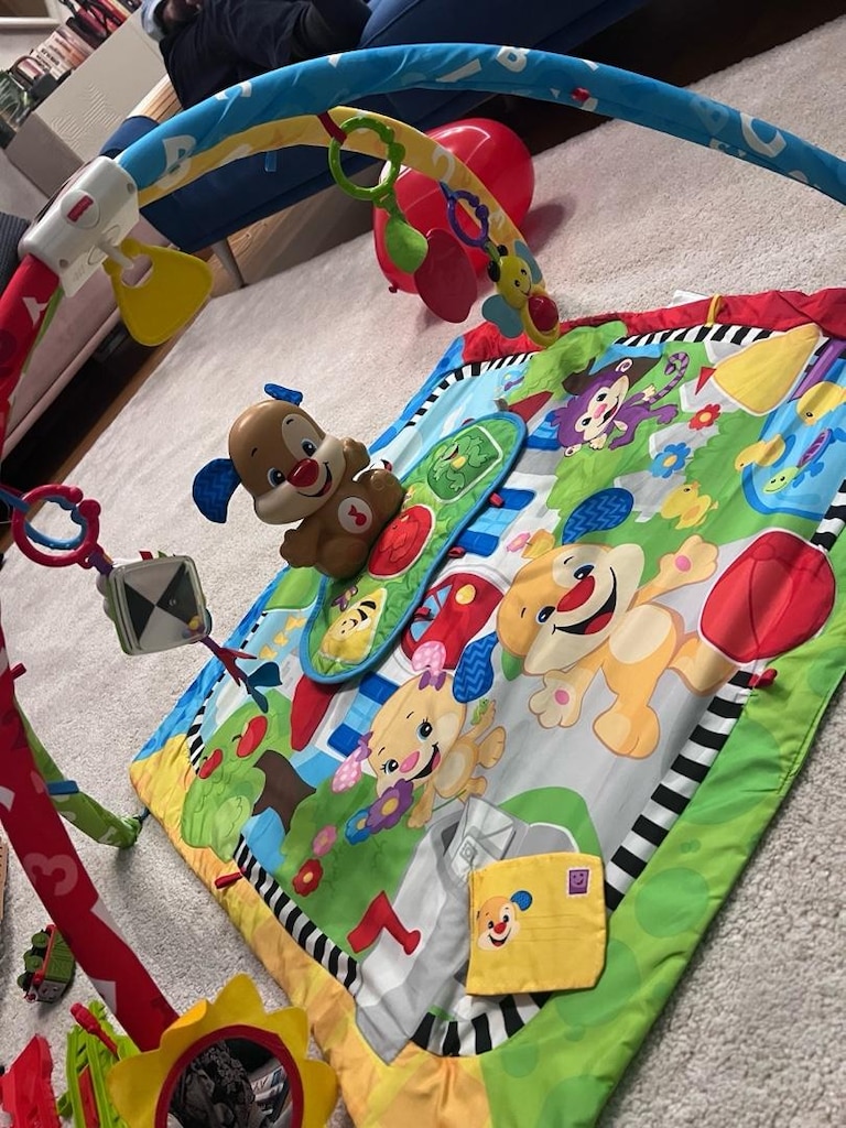 fisher price eğitici köpekcik oyun halısı - 2