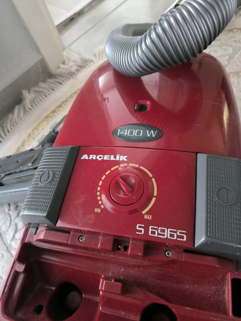 Arçelik elektrikli süpürge - 2