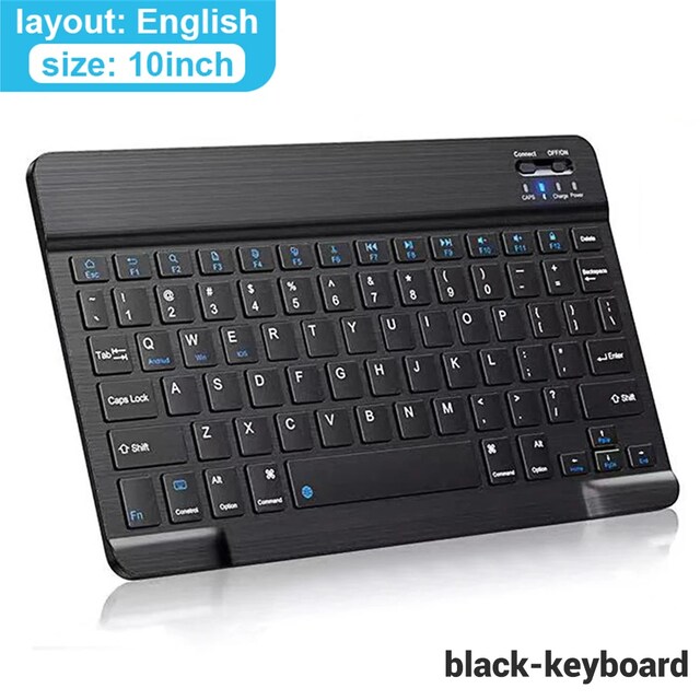 Bluetooth Kablosuz Klavye Windows,Tablet Için i