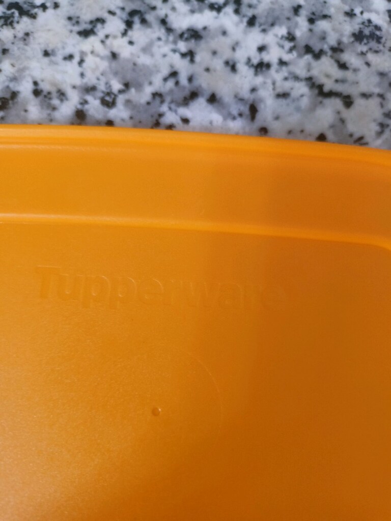 Tupperware su şişesi kapağı ve saklama kabı kapağı - 6