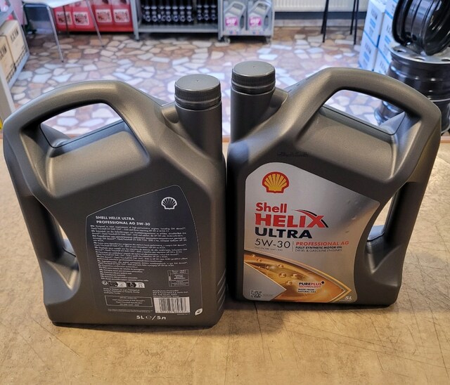 SHELL HELIX ULTRA 5W30