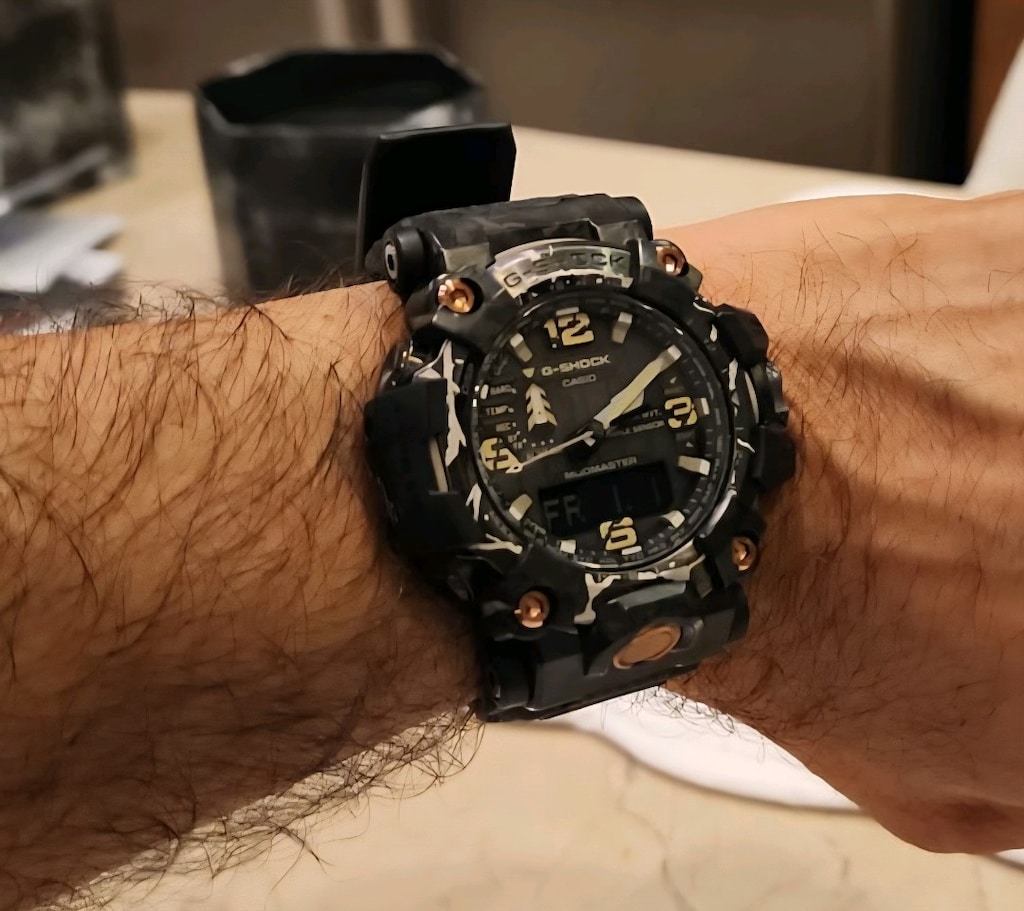 Efsane G-shock'un Efsane Modeli Gwg-2000cr - 9