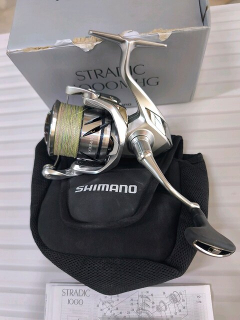 shimano stradic 4000 mhg