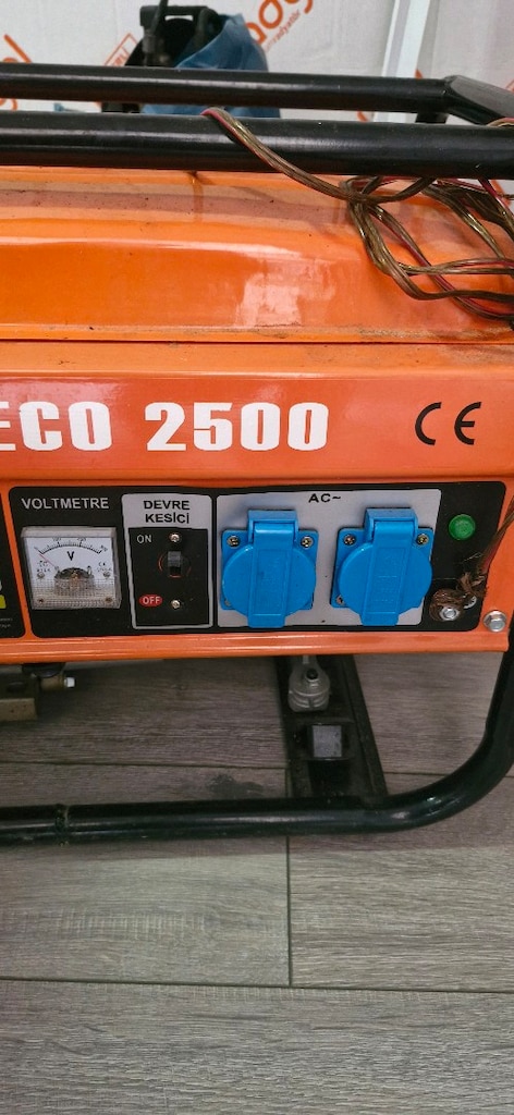 atlas eco 2500 jeneratör - 3