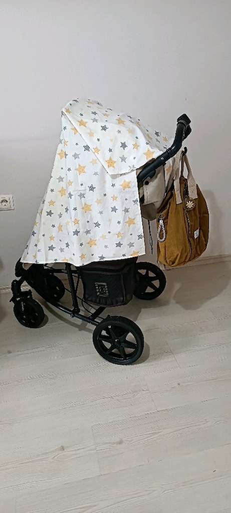 Alman kaliteli pratik çocuk arabası - 5