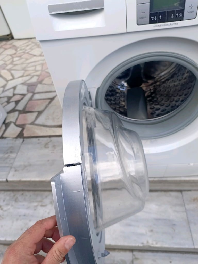 Bosch Çamaşır Makinesi 8 KG Nakliye Garanti Var - 5