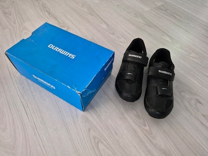 shimano bisiklet ayakkabısı 42 kaller dahil - 2