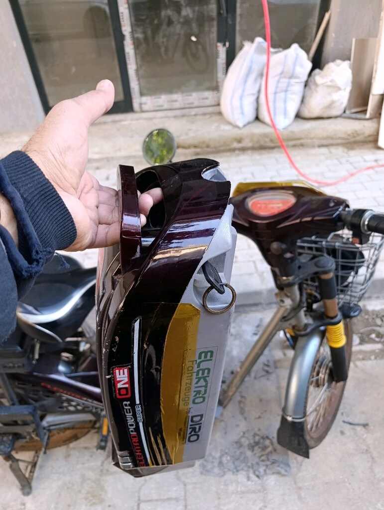 Elektrikli Pedallı Bisiklet - 9