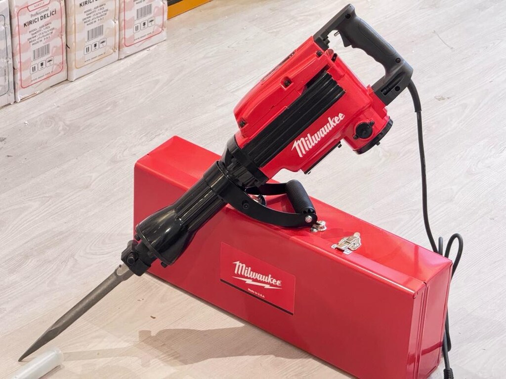 MILWAUKEE PROFESYONEL 16 KG KIRICI HİLTİ DARBELİ SIFIR ÜRÜNDÜR - 3