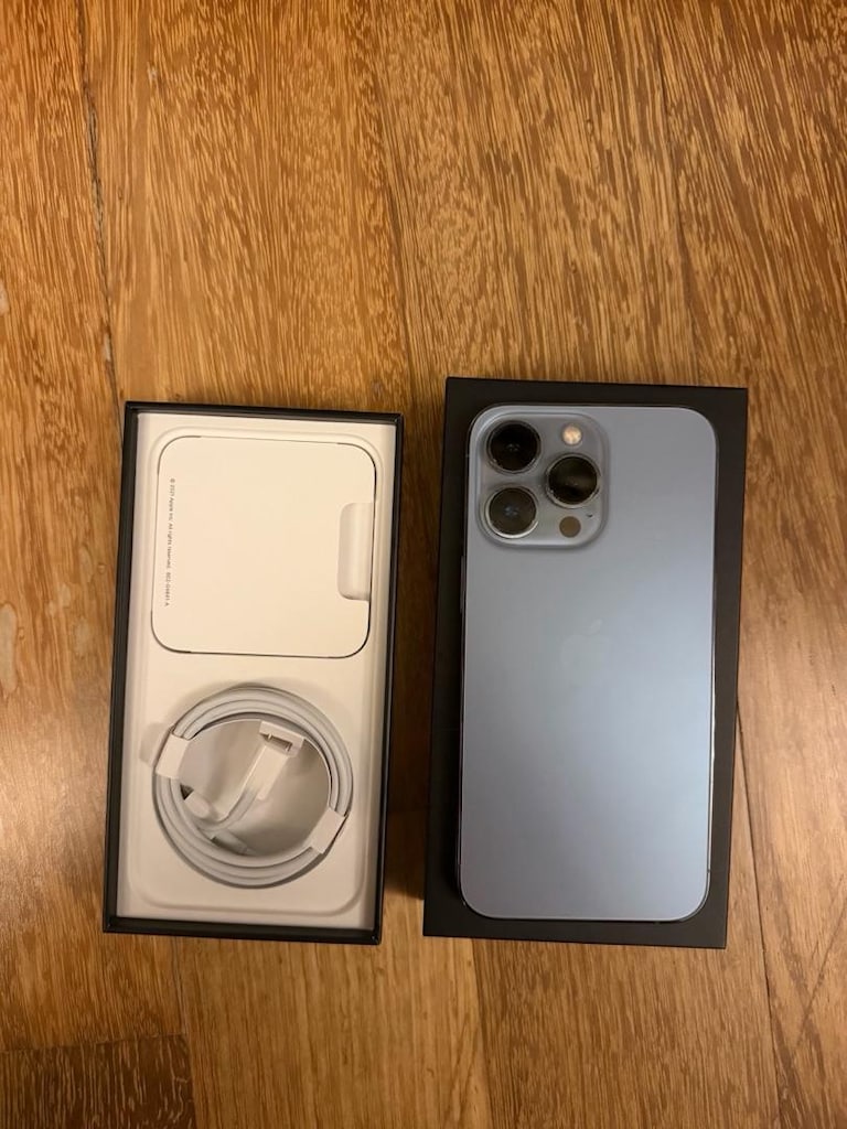 iPhone 13 Pro 512 GB (Mavi) – Yurt İçi – Pil %100 - 6