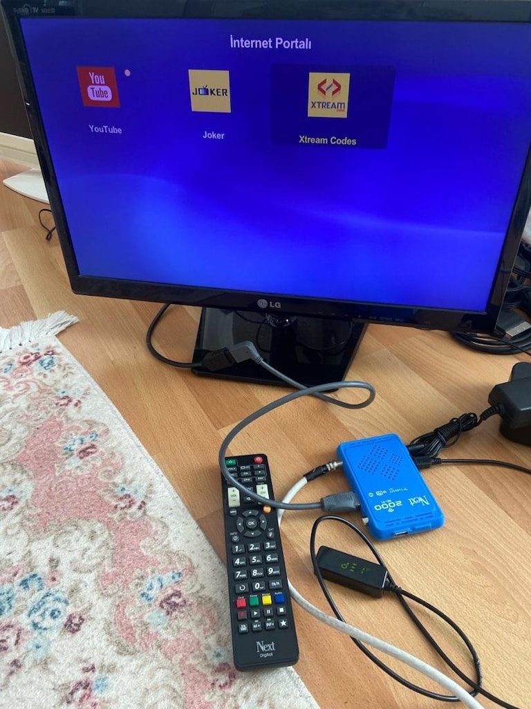NeXT 2000 full hd tkgsli iptvli bütün uygulamaları açar - 9