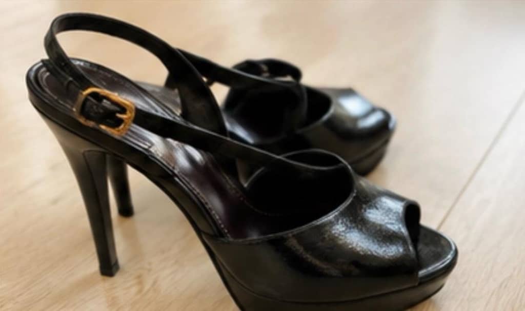 Orijinal Gucci Rugan Platform Topuklu Ayakkabı 36.5 | Kutulu - 3