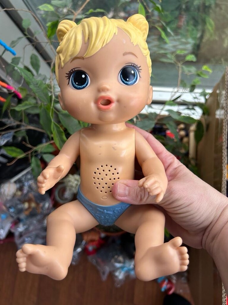 Baby Alive Oyuncak Bebek - 7