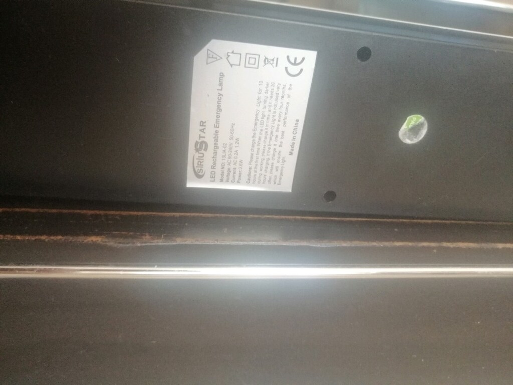 Işıldak. Şarzı.100 TL.Fb.masa lambas ı 150 TL.klaus marka yeni. gibi - 6