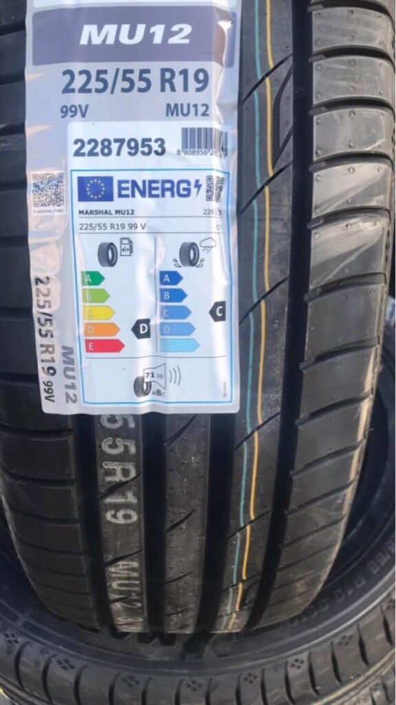 225/55r 19 99V Ebat Sıfır Suv Yaz Marshall - 3