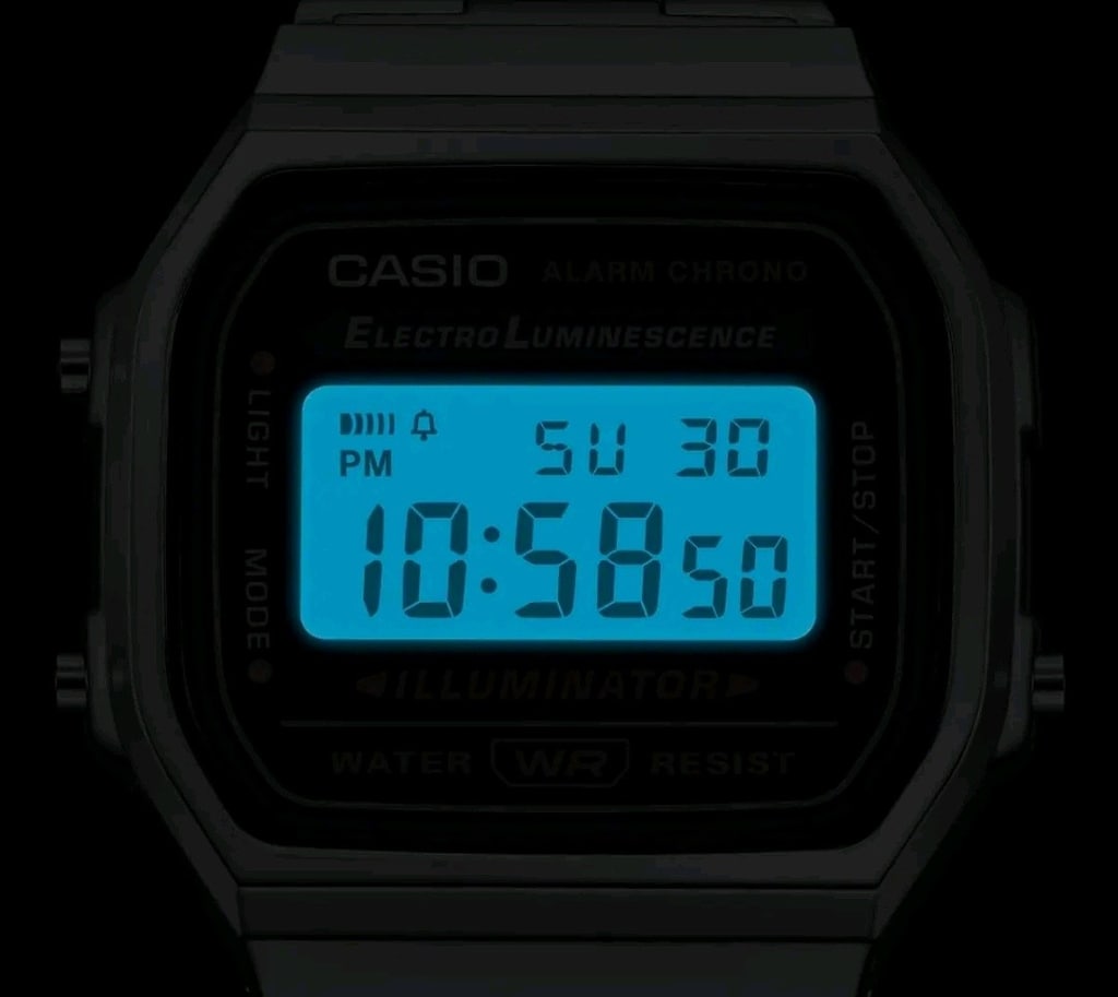 Orjinal Casio Electroluminescence SIFIR - 2