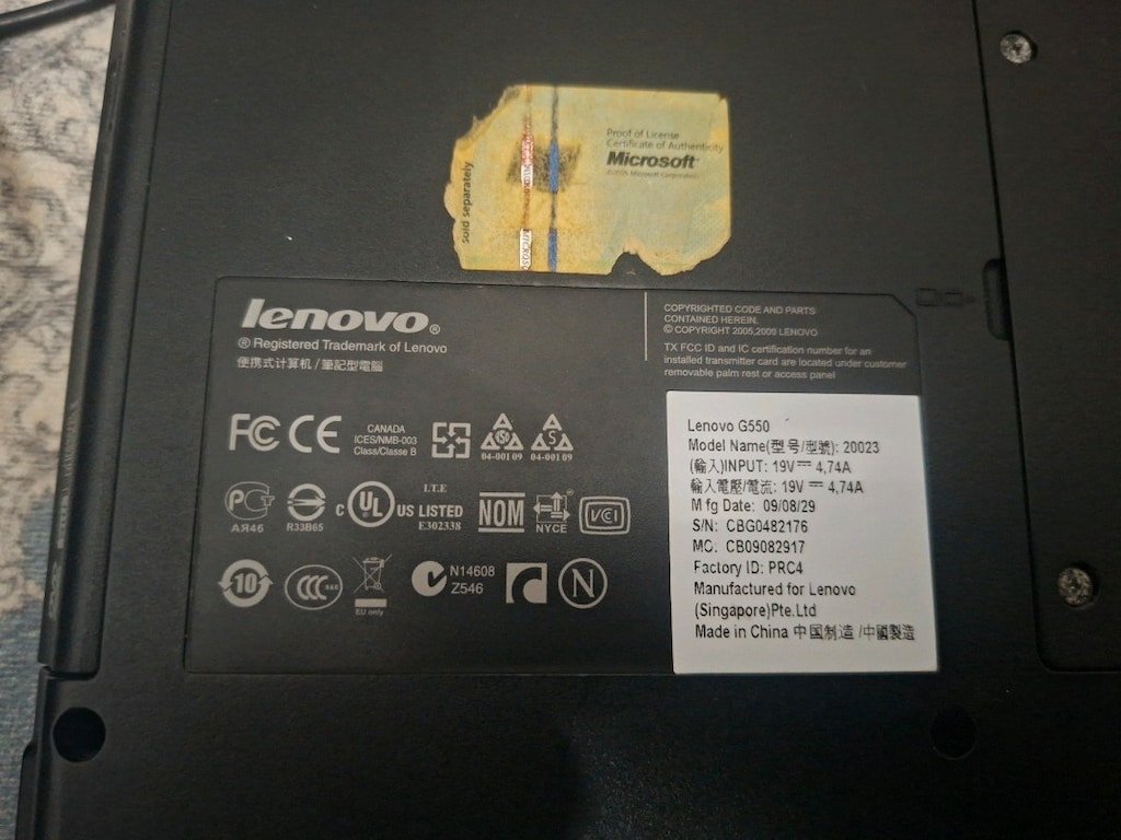 lenova arızal laptop ı açıklamaya bakınız - 5