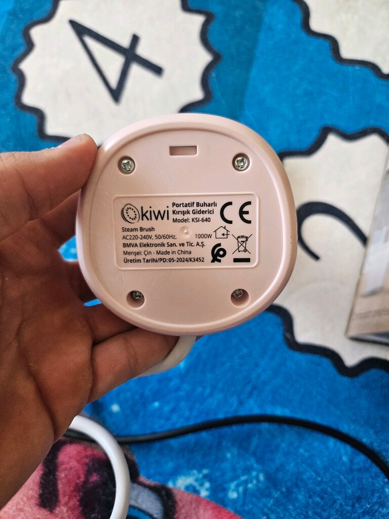 BUHARLI ÜTÜ MAKİNESI KIWI - 9