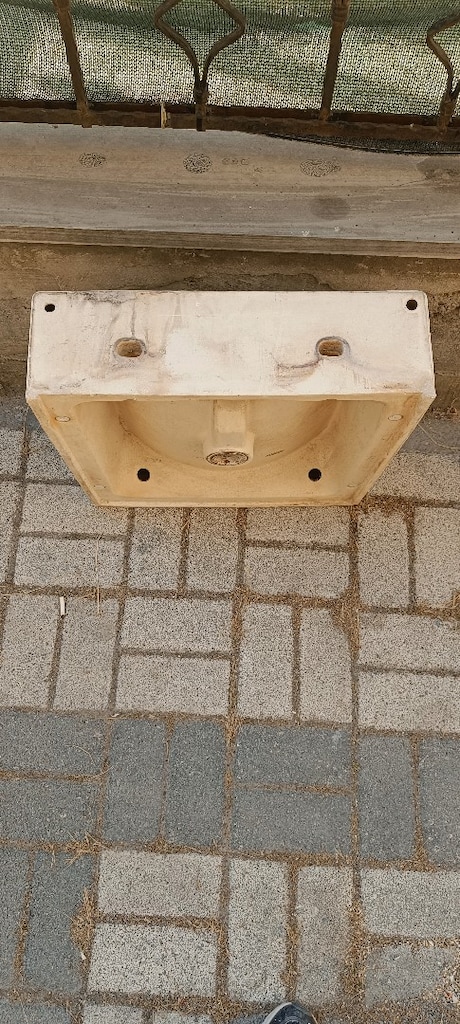 kare lavabo taşı - 10