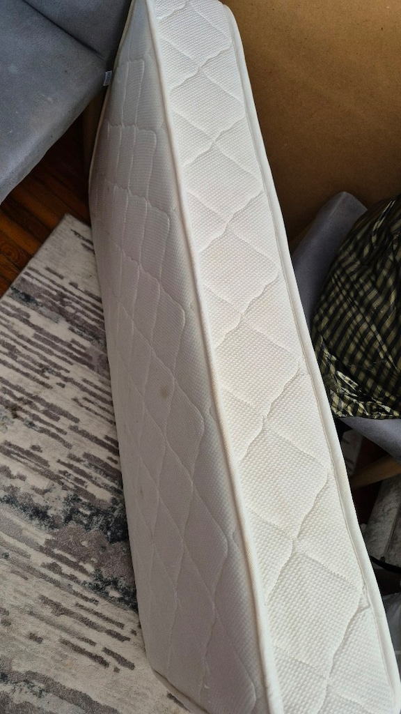 Ortopedik Yaylı Bebek Yatağı 60x120 - 2