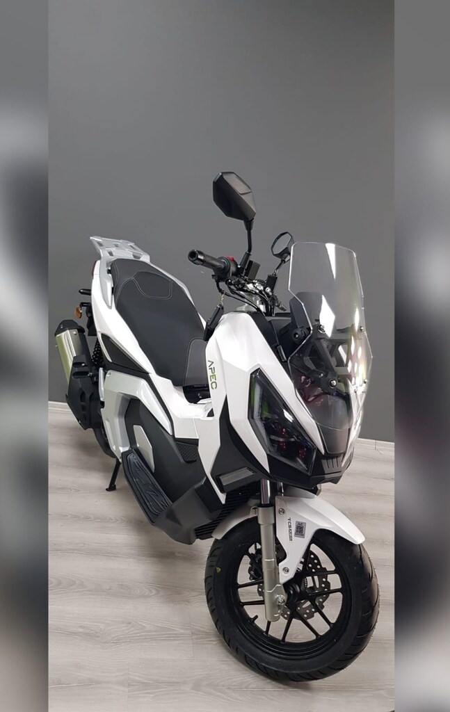 VADE FARKSZ 6 AY VE UFAK FARKLI 12 TAKSİT İLE APEC APX7 200'Cc SCOOTER - 4