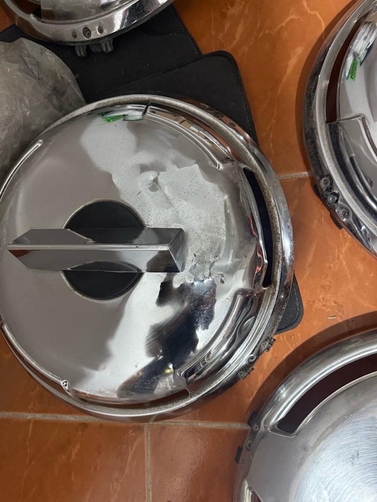 17.5 krom jant kapağı 3 aylık - 2