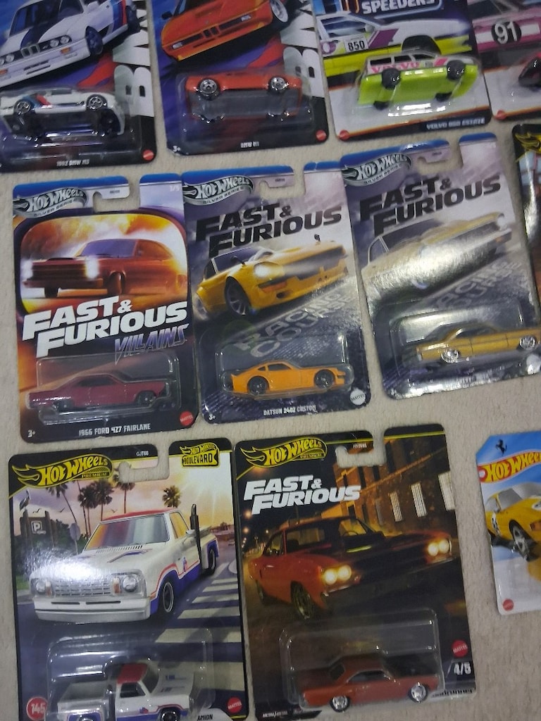 Hotwheels Kolleksiyonu - 9