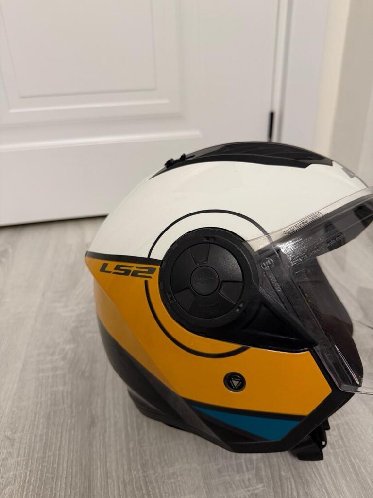 LS2 AİRFLOW 2 YARIM KASK - 7