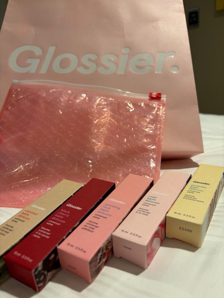 glossier lip balm dotcom - 2