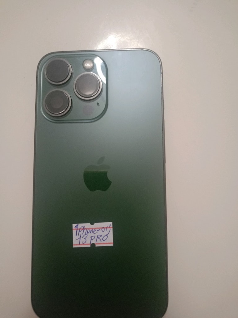 ıphone 13 pro orjınal kasadır. - 2