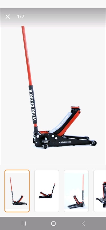 kriko 3 ton düşük şase - 2